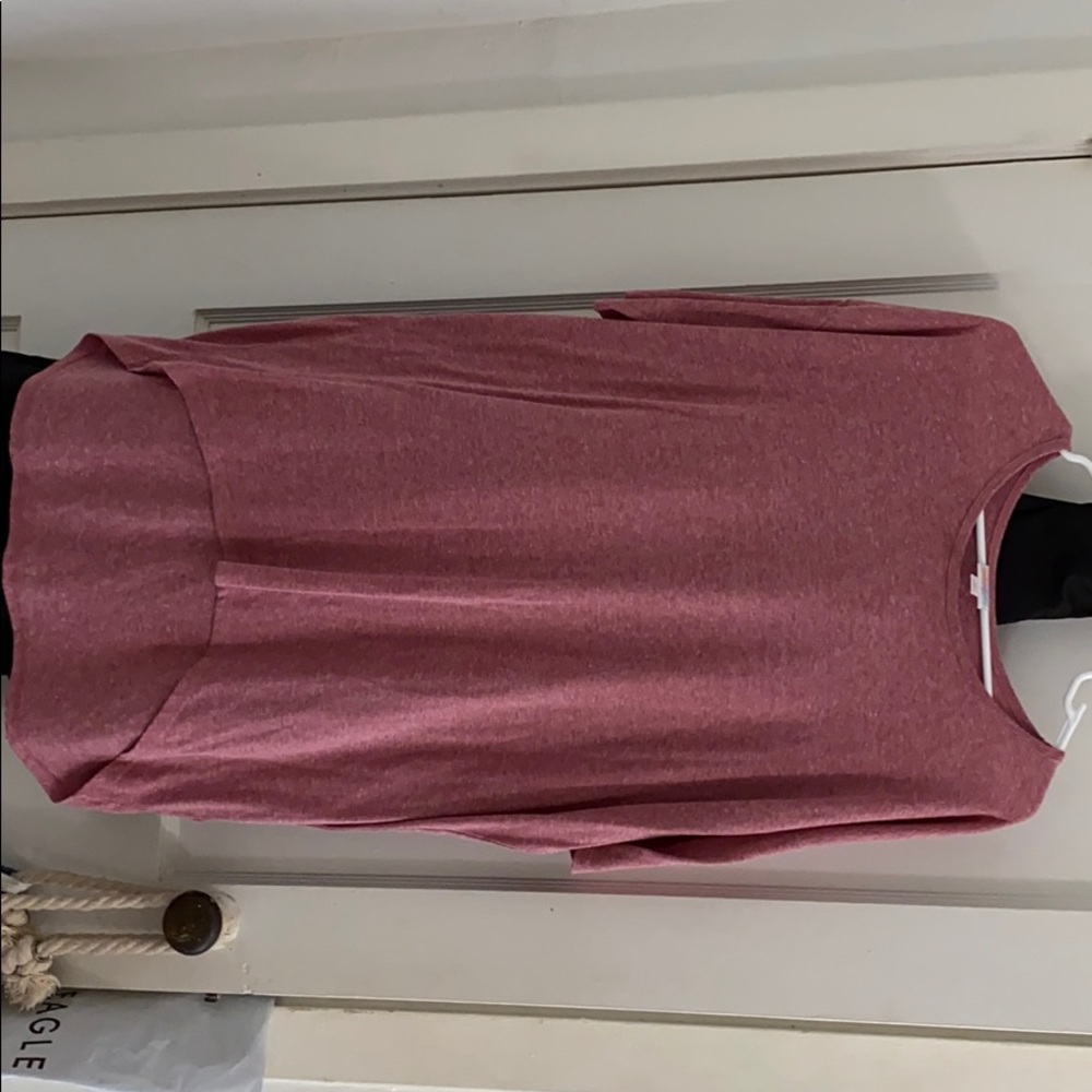 different shirts and dresses in different sizes